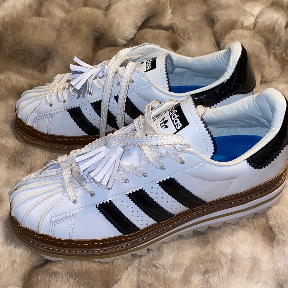CLOT X ADIDAS ORIGINALS SUPER STAR BY EDISON CHEN WHITE